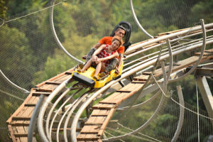 Mae Rim Attraction - Pongyang Jungle Coaster & Zipline