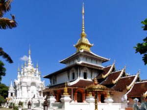 Mae Rim Attraction - Wat Pa Dara Phirom